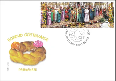 BOROVO GOSTUVANJE V PREKMURJU